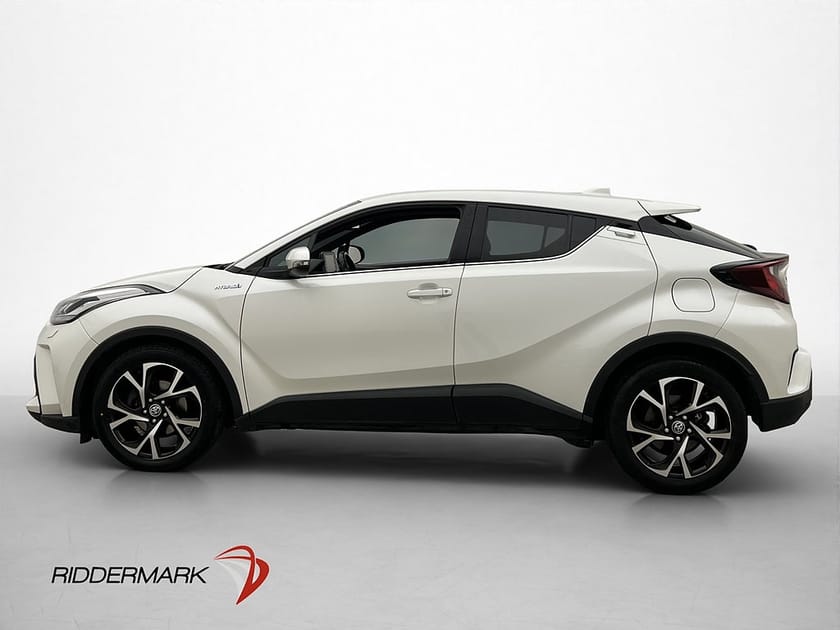 Bild 4 av Toyota C-HR Hybrid 122hk X-Edition Kamera Rattvärme Carplay