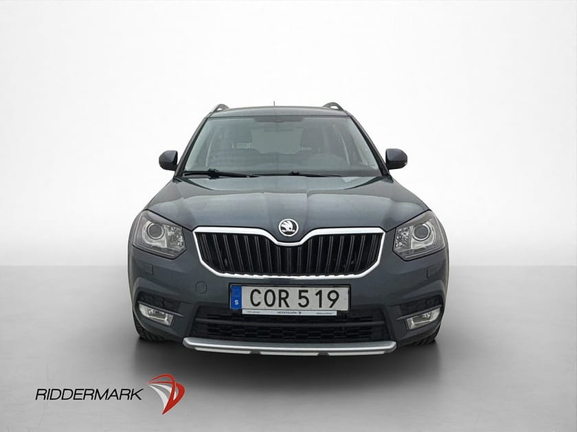 Bild 2 av Škoda Yeti Skoda 1.4 TSI 122hk Drivers Edition Kamera Navi Drag