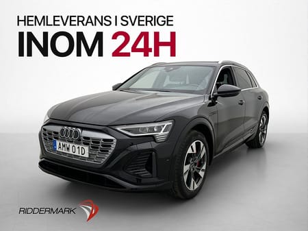 Audi Q8 50 e-tron quattro 340hk S line Drag Kamera Adaptiv