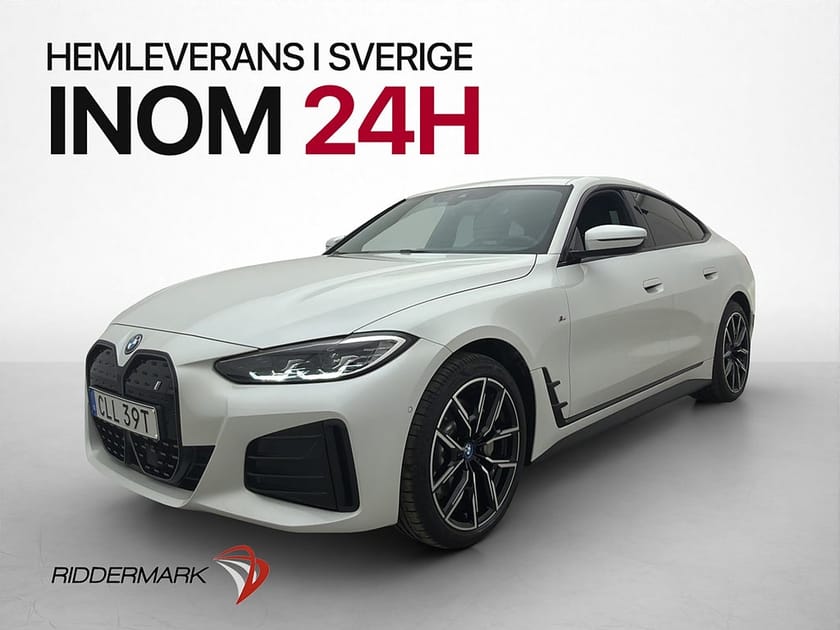 Bild 3 av BMW i4 eDrive40 Gran Coupé 83.9 kWh M Sport H/K Kamera MOMS