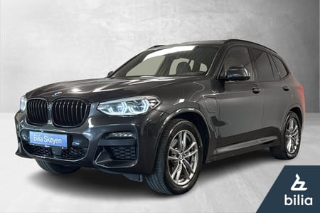 BMW X3 xDrive30e M-Sport, Krok, Pano, ACC, El.seter m/minne