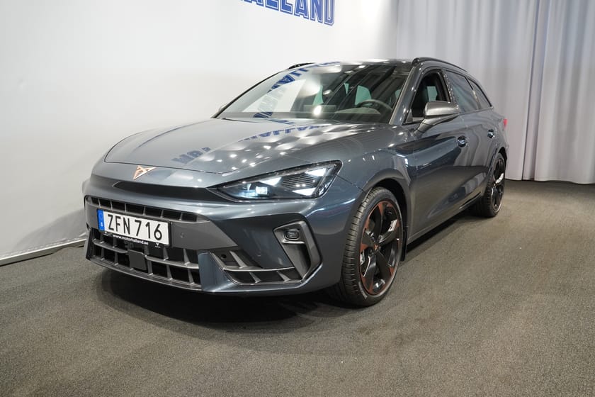 Bild 2 av CUPRA Leon Sportstourer