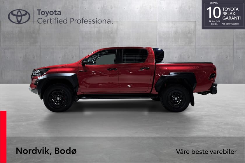 Bilde 2 av Toyota Hilux Dobbelcab
