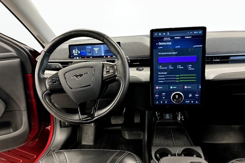 Bild 5 av Ford Mustang Mach-E Long Range RWD, (91 kWh) 294 hk (216kWh)
