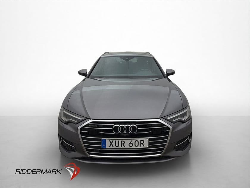 Bild 2 av Audi A6 Avant 40 TDI quattro 204hk Q S-Line 360° Värmare Adaptiv Drag