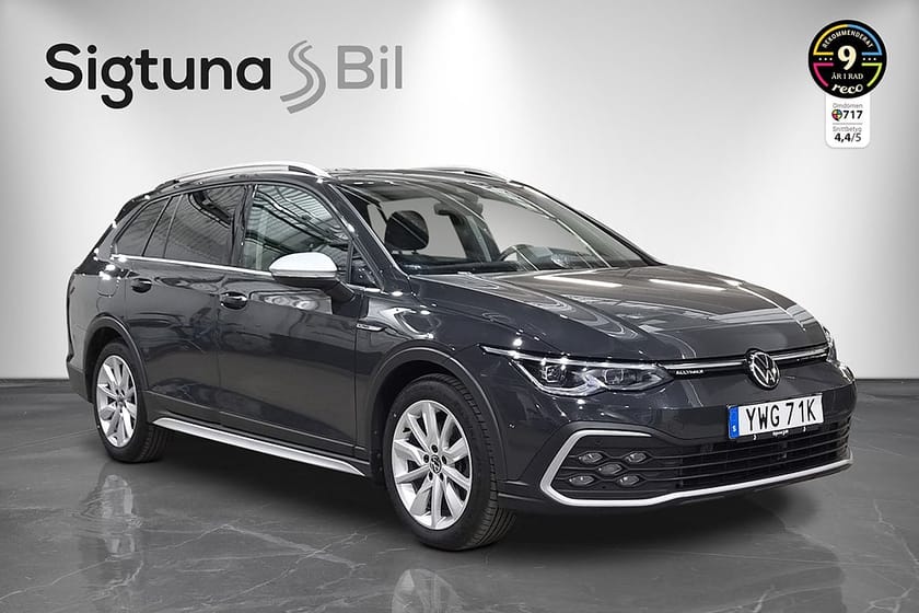 Bild 3 av Volkswagen Golf Alltrack 2.0 TSI 4Motion / Drag / Kamera / Värmare / Head Up