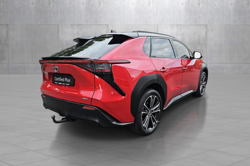 Bilde 5 av Toyota bZ4X AWD Executive Bitone