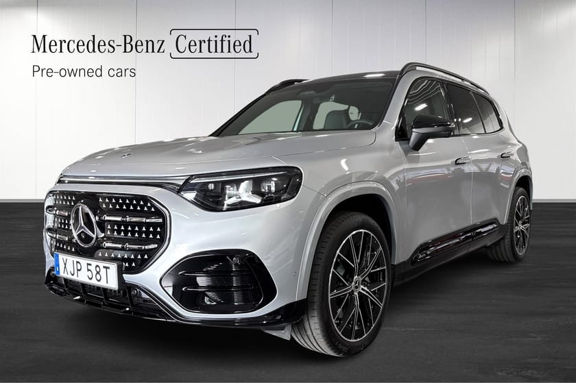 Bild 1 av Mercedes-Benz GLB 350 4MATIC EQ / Advanced edition
