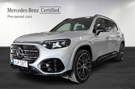 Mercedes-Benz GLB 350 4MATIC EQ / Advanced edition