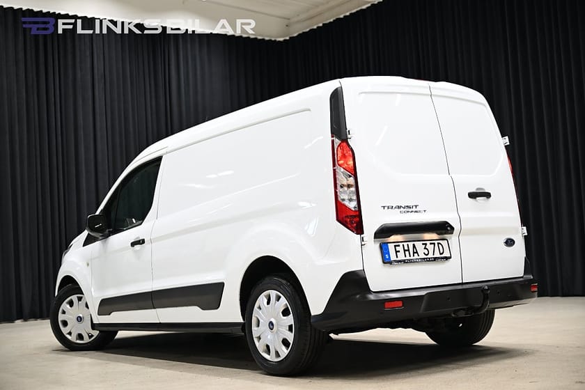 Bild 4 av Ford Transit Connect 210 LWB 100HK L2|Automat|Drag|Värmare|Backkamera|Moms