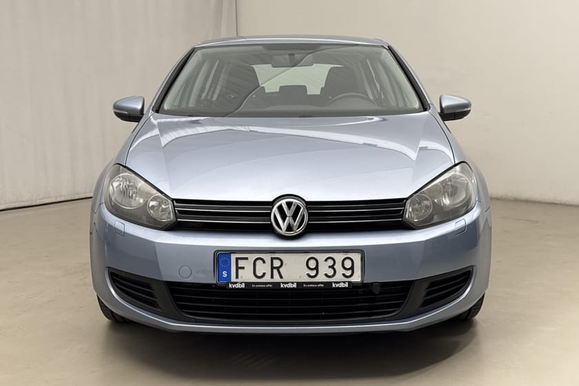 Bild 5 av Volkswagen Golf VI 1.4 TSI 5dr (122hk) Masters Drag