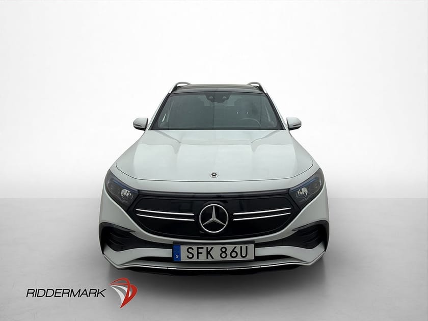 Bild 2 av Mercedes-Benz EQB 300 4MATIC 228hk 7-Sits AMG Pano Kamera