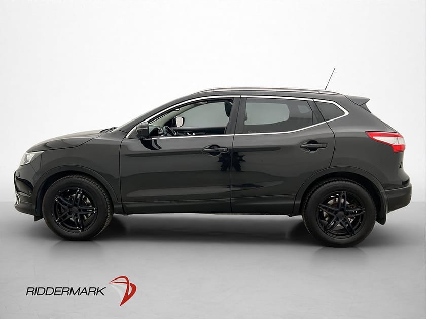 Bild 4 av Nissan Qashqai 1.6 dCi Tekna Pano 360° Navi Delskinn Keyless