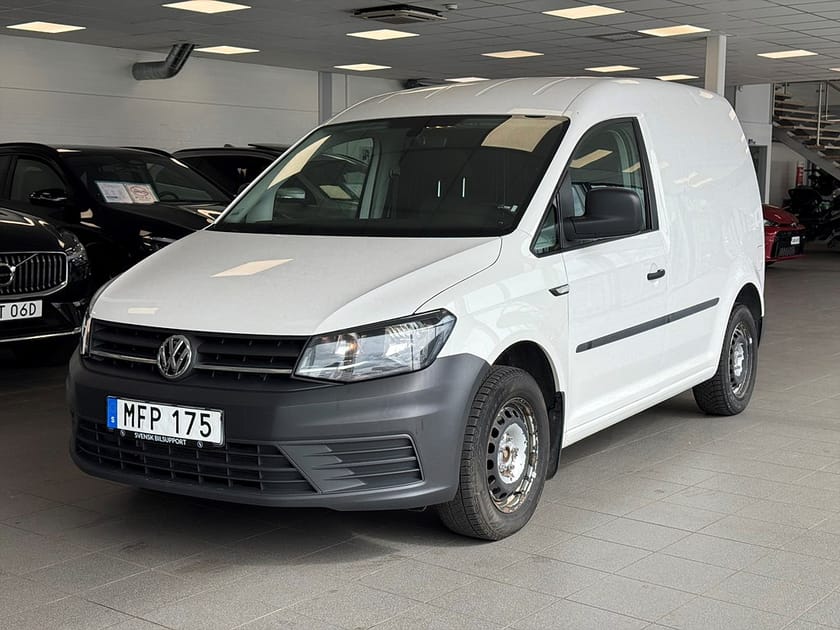 Bild 4 av Volkswagen Caddy Van 2.0 TDI BlueMotion Värmare Drag