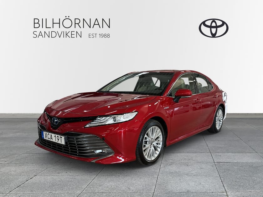 Bild 1 av Toyota Camry Hybrid 2,5 Executive Premium Vinterhjul