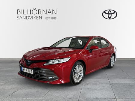 Toyota Camry Hybrid 2,5 Executive Premium Vinterhjul