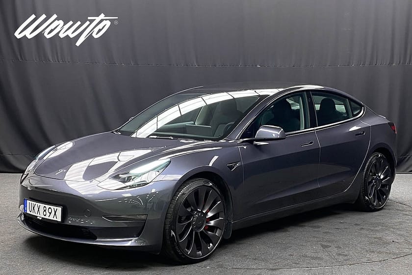 Bild 1 av Tesla Model 3 Performance 513HK