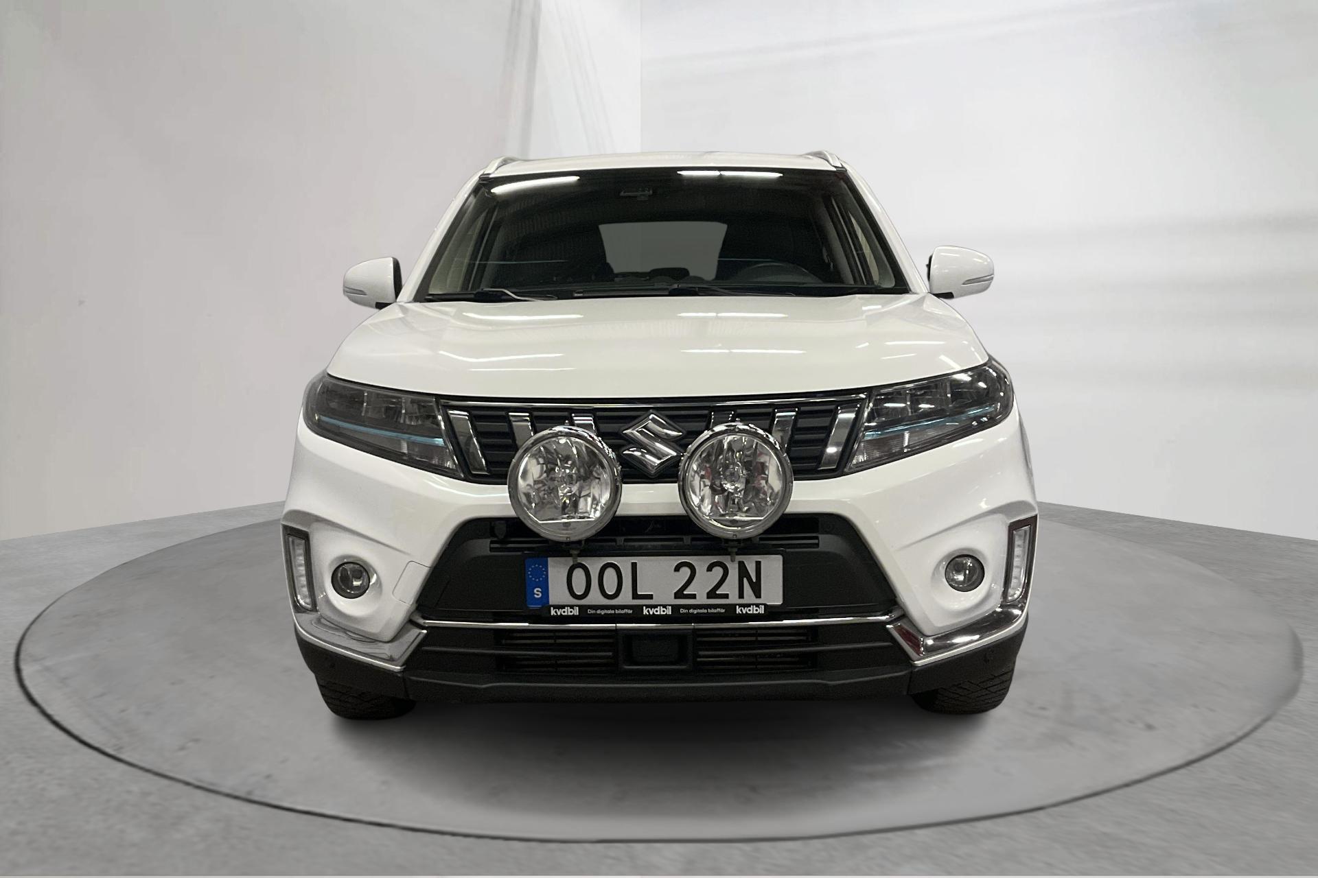 Suzuki Vitara Hybrid CNG AllGrip 2021, kuva 5/10