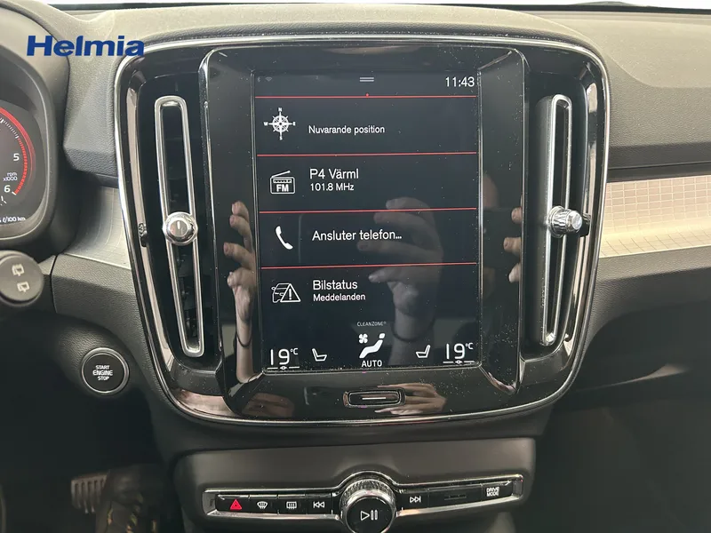 Bild 13 av 15 – Volvo XC40 D3 AWD Momentum Pro Edition
