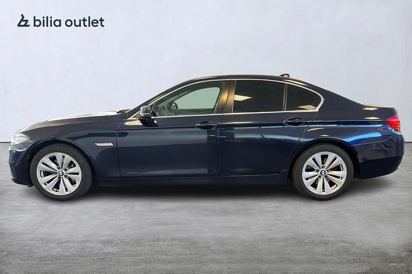 Bild 3 av BMW 520d Sedan 184hk / Dragkrok Sensorer Levereras Nyservad