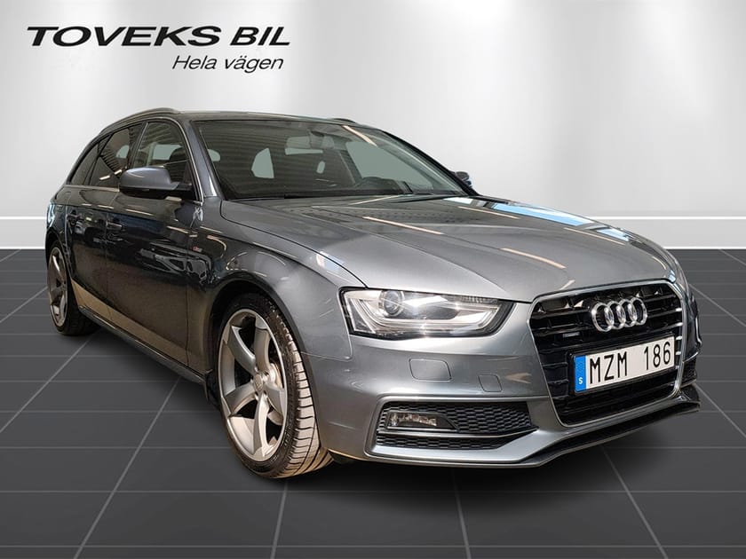 Bild 3 av Audi A4 Avant 2.0 TFSI Q 211 hk S-Line/Drag/Alcantra