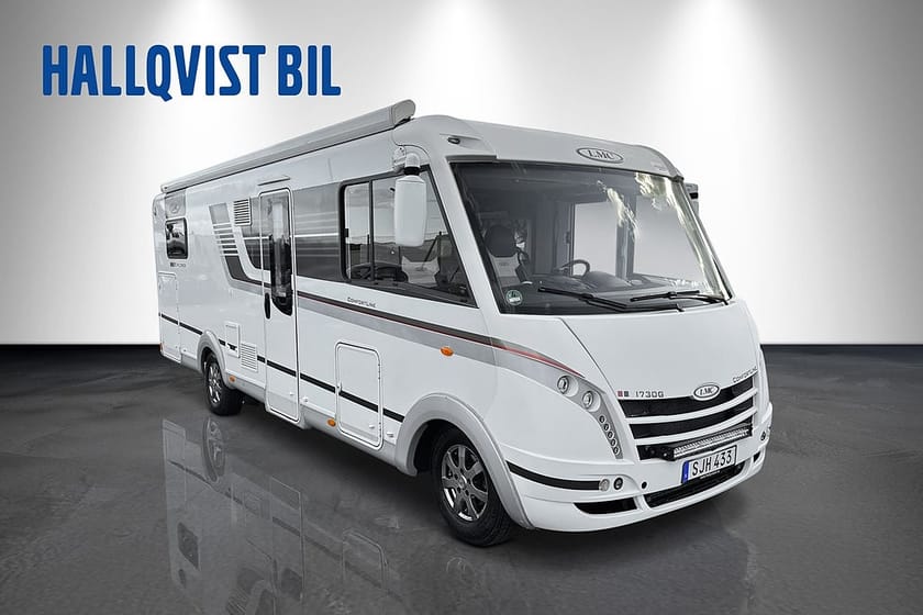 Bild 3 av LMC Caravan Campervan Fiat Explorer Comfort Line I 730 G Långbädd Långbädd