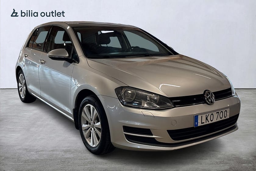 Bild 4 av Volkswagen Golf 5-dörrar 1.2 TSI / CarPlay / Adaptiv Farthållare