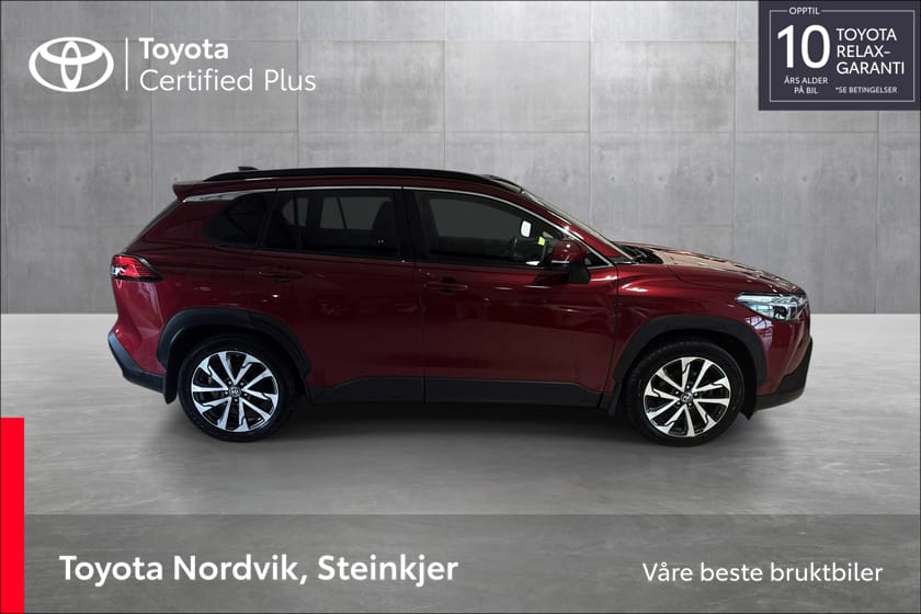 Bilde 5 av Toyota Corolla Cross Hybrid AWD-i Executive - AWD - Rentekampanje