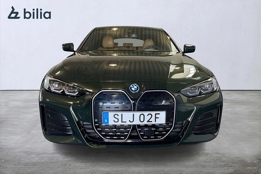 Bild 4 av BMW i4 eDrive40 Gran Coupé | M Sport | HiFi | Rattvärme | Tonade rutor