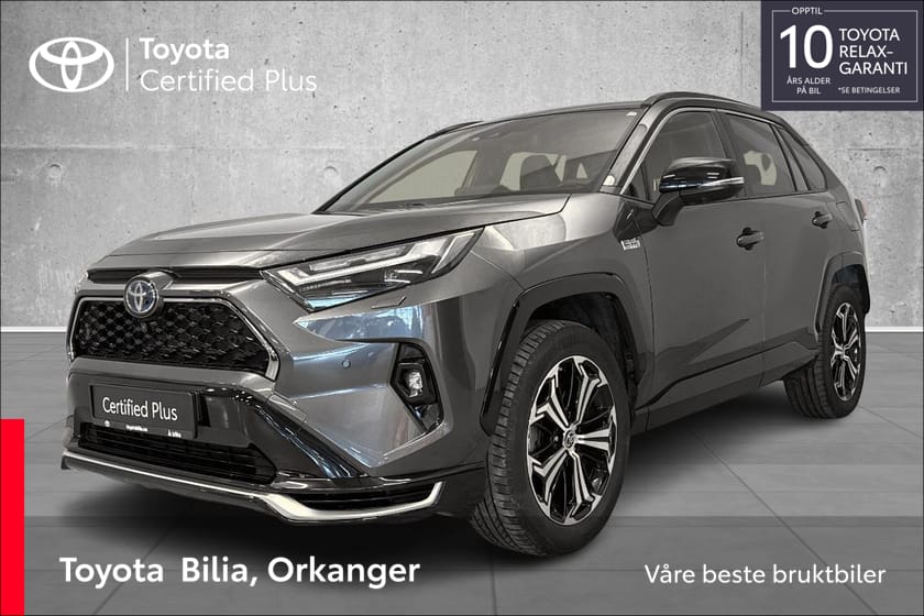 Bilde 1 av Toyota RAV4 Plug-in Hybrid Executive Bitone/4x4/aut./alle servicer/krok/1 eier/