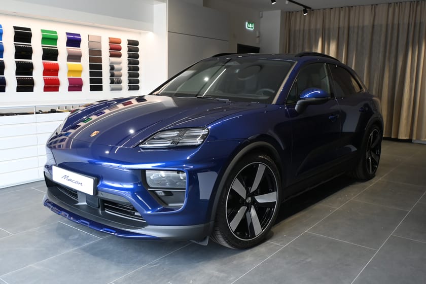 Bild 1 av Porsche Macan 4 
