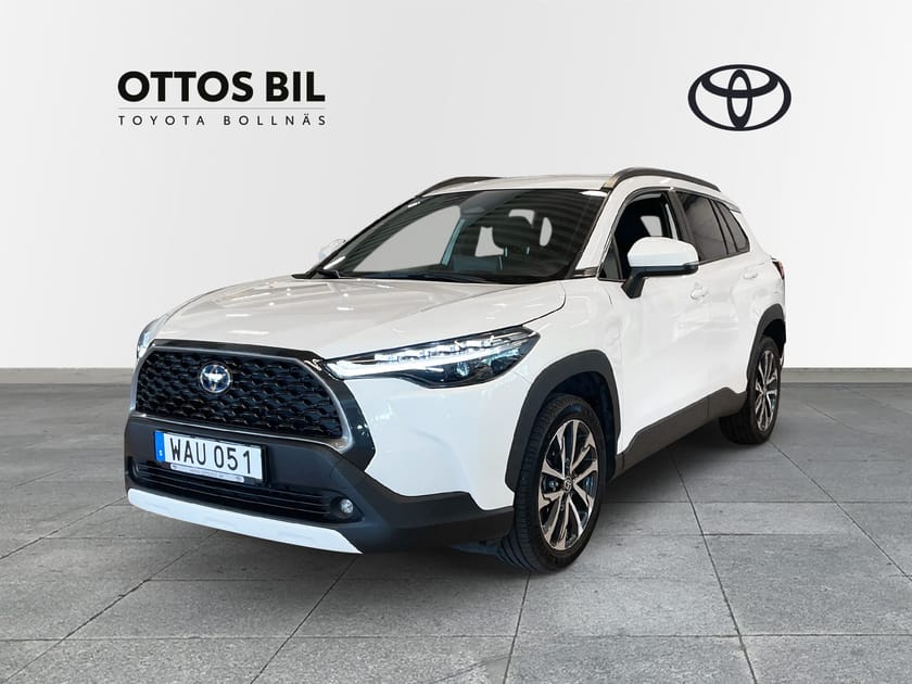 Bild 1 av Toyota Corolla Cross Hybrid 1.8 e-CVT, 140hk - Style / V-hjul