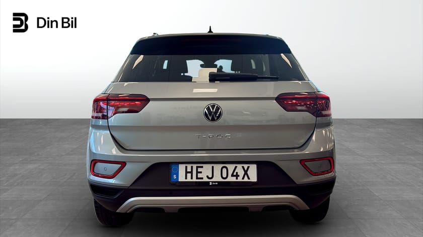 Bild 5 av Volkswagen T-Roc Edition | Backkamera | Tonade rutor | Keyless
