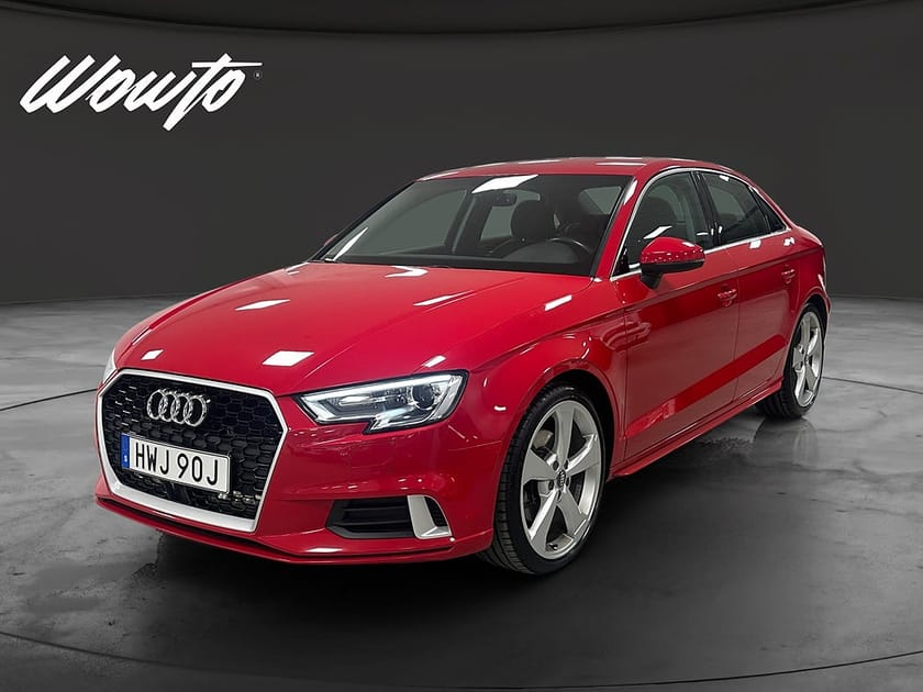 Bild 1 av Audi A3 Sedan 35 TDI 150HK S tronic / Navi / CarPlay