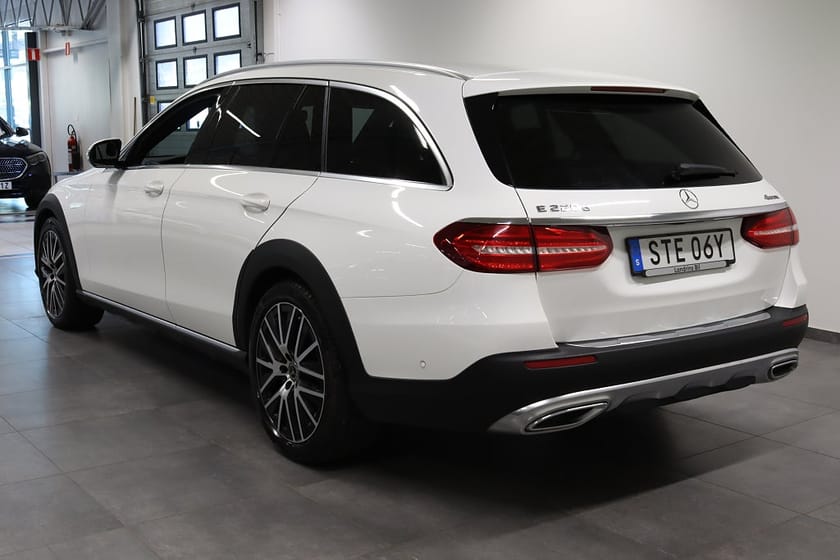 Bild 4 av Mercedes-Benz E 220 d 4MATIC All-Terrain 220d Dieselvärmare Dragkrok