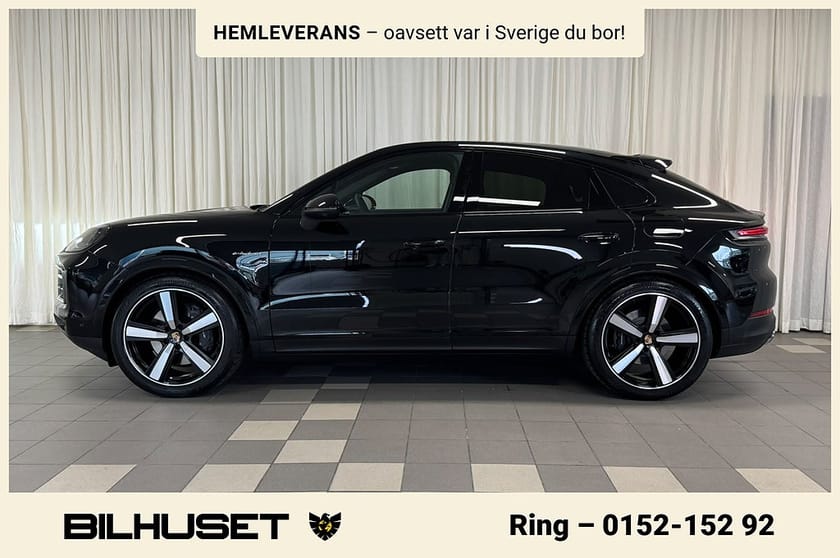 Bild 5 av Porsche Cayenne E-Hybrid Coupé