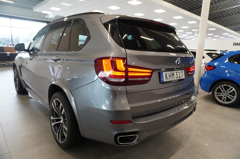 Bild 5 av BMW X5 xDrive30d M Sport Innovation Komfort Pano H K 20 Värmare