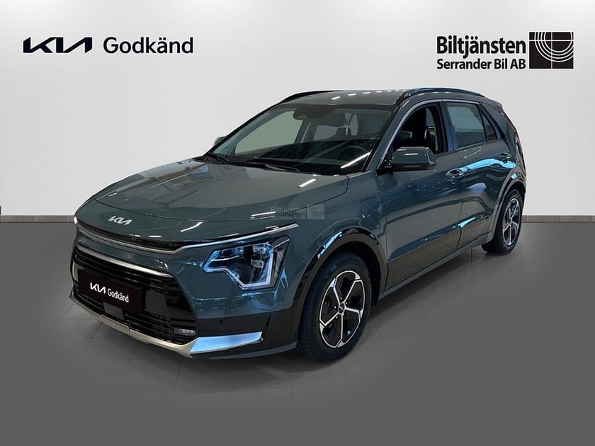 Bild 1 av Kia Niro Plug-In-Hybrid