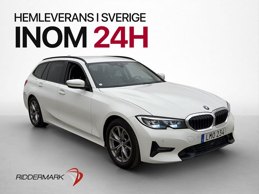 Bild 3 av BMW 320d Touring 320 Sport line Navi P-Sensorer CarPlay Drag