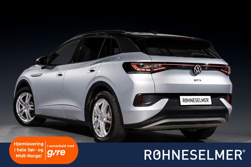 Bilde 1 av Volkswagen ID.4 GTX |Storselgeren er på plass| 4x4|20`` Sommer|