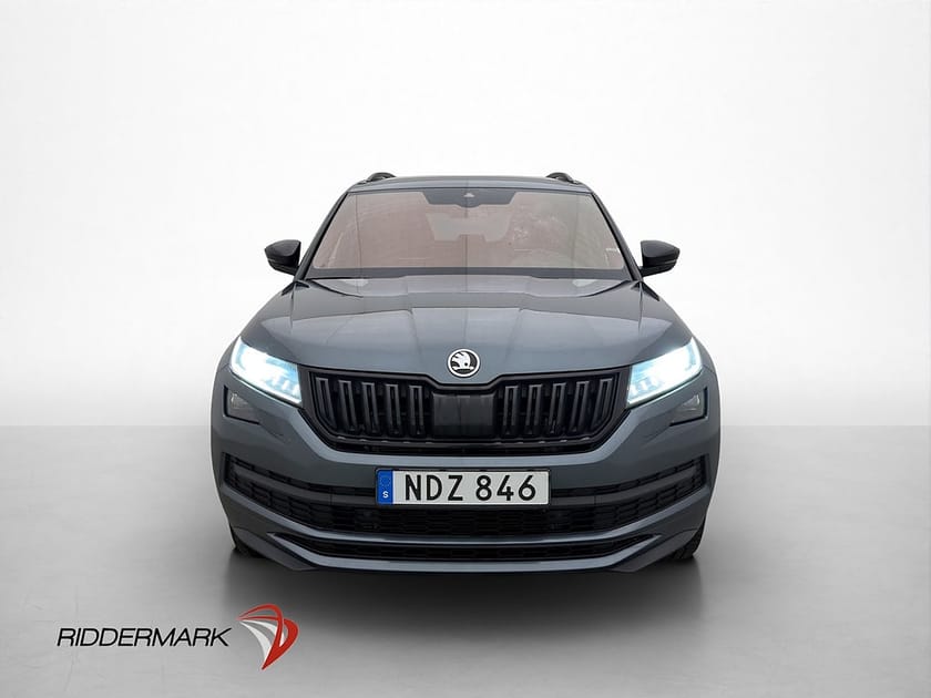 Bild 2 av Škoda Kodiaq 7-Seater Skoda 2.0 TDI 4x4 200hk Sportline 7-sits Värm Canton