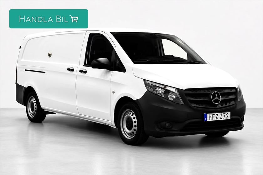 Bild 4 av Mercedes-Benz Vito 111 CDI 2.8t Inredning 3 sits Lång Drag Moms 114hk