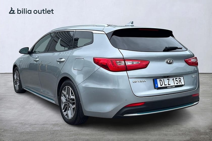 Bild 4 av Kia Optima Sport Wagon Plug-in Hybrid SW Advance Plus 2 205hk / H/K Pano 360°kam Navi