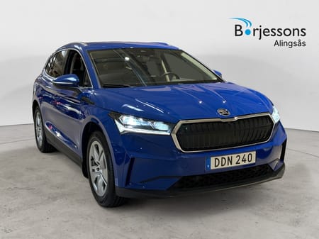 Škoda Enyaq iV 80 204hk Drag/Kamera/El-Stol