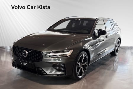 Volvo V60 T6 Plus Dark Nordic Edition. Snabb leverans