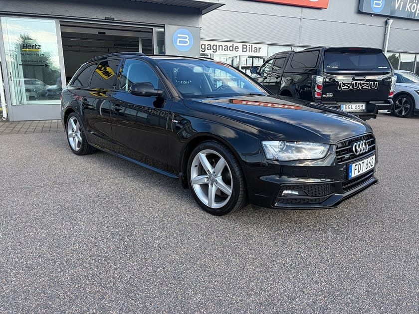 Bild 2 av Audi A4 Avant 2.0 TDI  quattro Sport  s-line drag