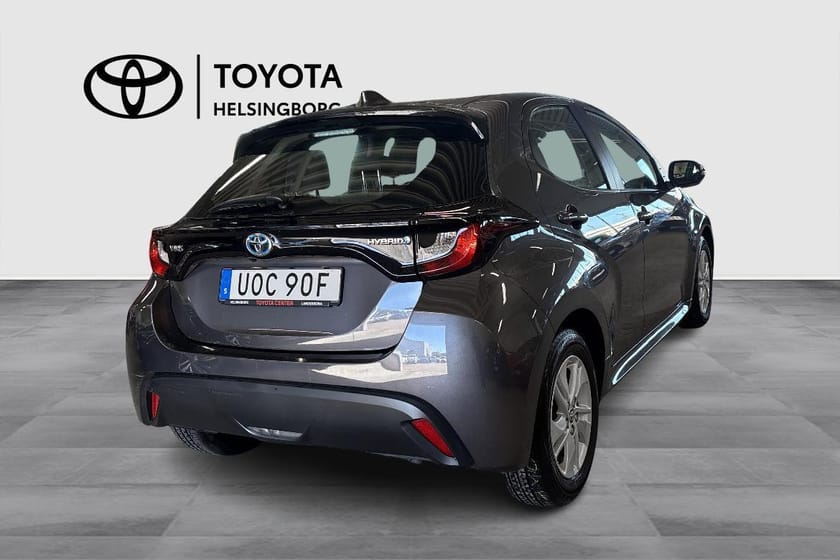 Bild 4 av Toyota Yaris Hybrid 1,5 5d Active med Komfortpaket