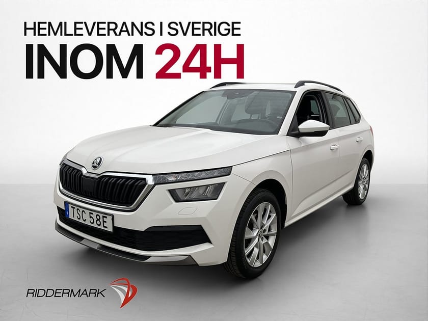Bild 3 av Škoda Kamiq Skoda 1.0 115hk Ambition CarPlay P-Sensorer Adapt-Fart