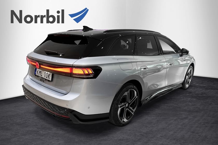 Bild 4 av Volkswagen ID.7 91 kWh 4Motion GTX 340hk 2027 års modell KAMPANJ