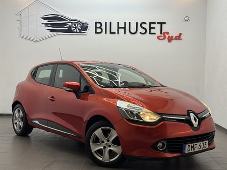 Renault Clio 0.9 TCe 90hk Navi/Keyless/1 Brukare